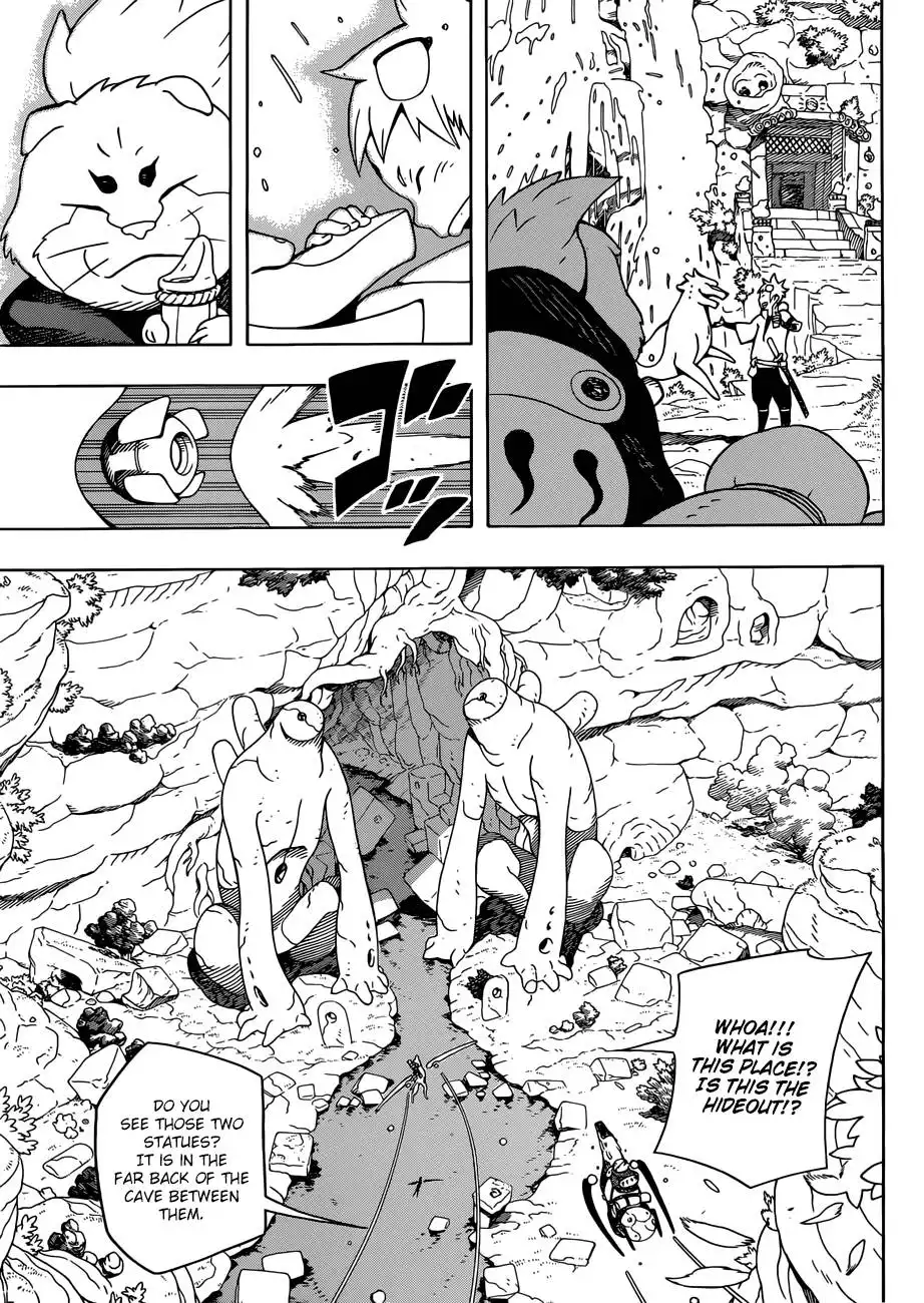 Samurai 8: Hachimaruden Chapter 5 8